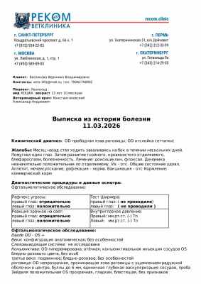 ВЫПИСКА ОФТАЛЬМОЛОГА ПРАВИЛЬНАЯ (Запись амбулаторного журнала 000001974 от 11.03.2026 17 06 00)-0.jpg
